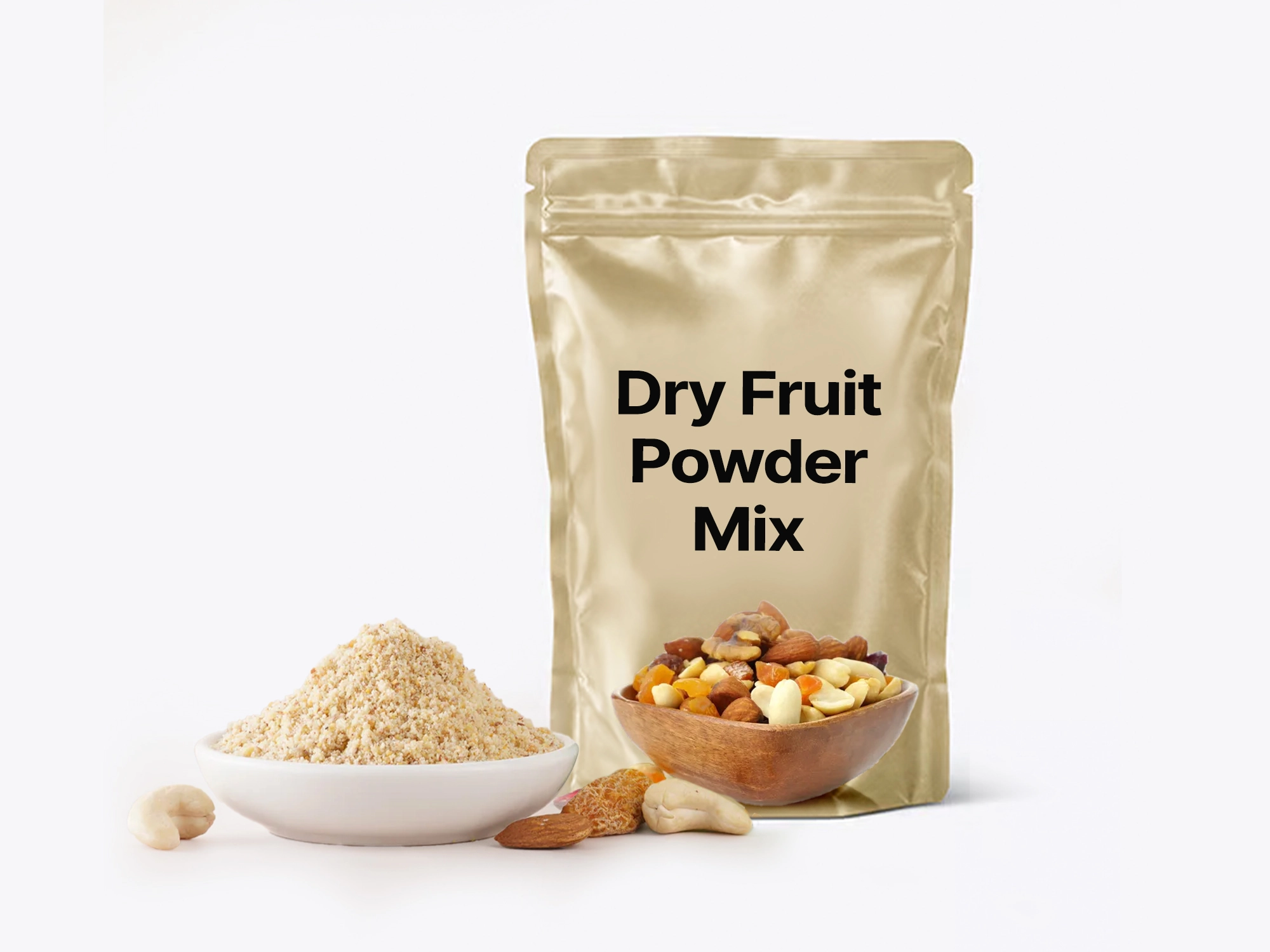 Dry Fruit Powder Mix